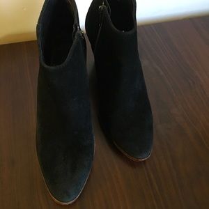 J Crew Suede Ankle Boots